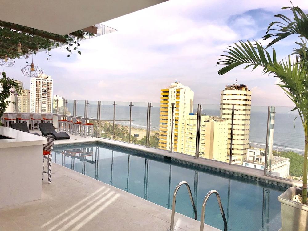 Hotel Zi One Luxury Cartagena Luaran gambar