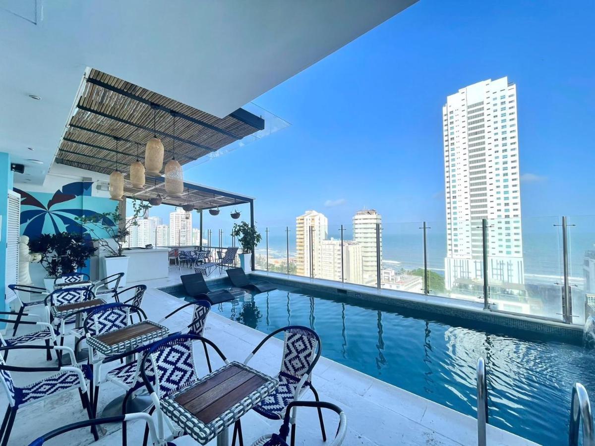 Hotel Zi One Luxury Cartagena Luaran gambar