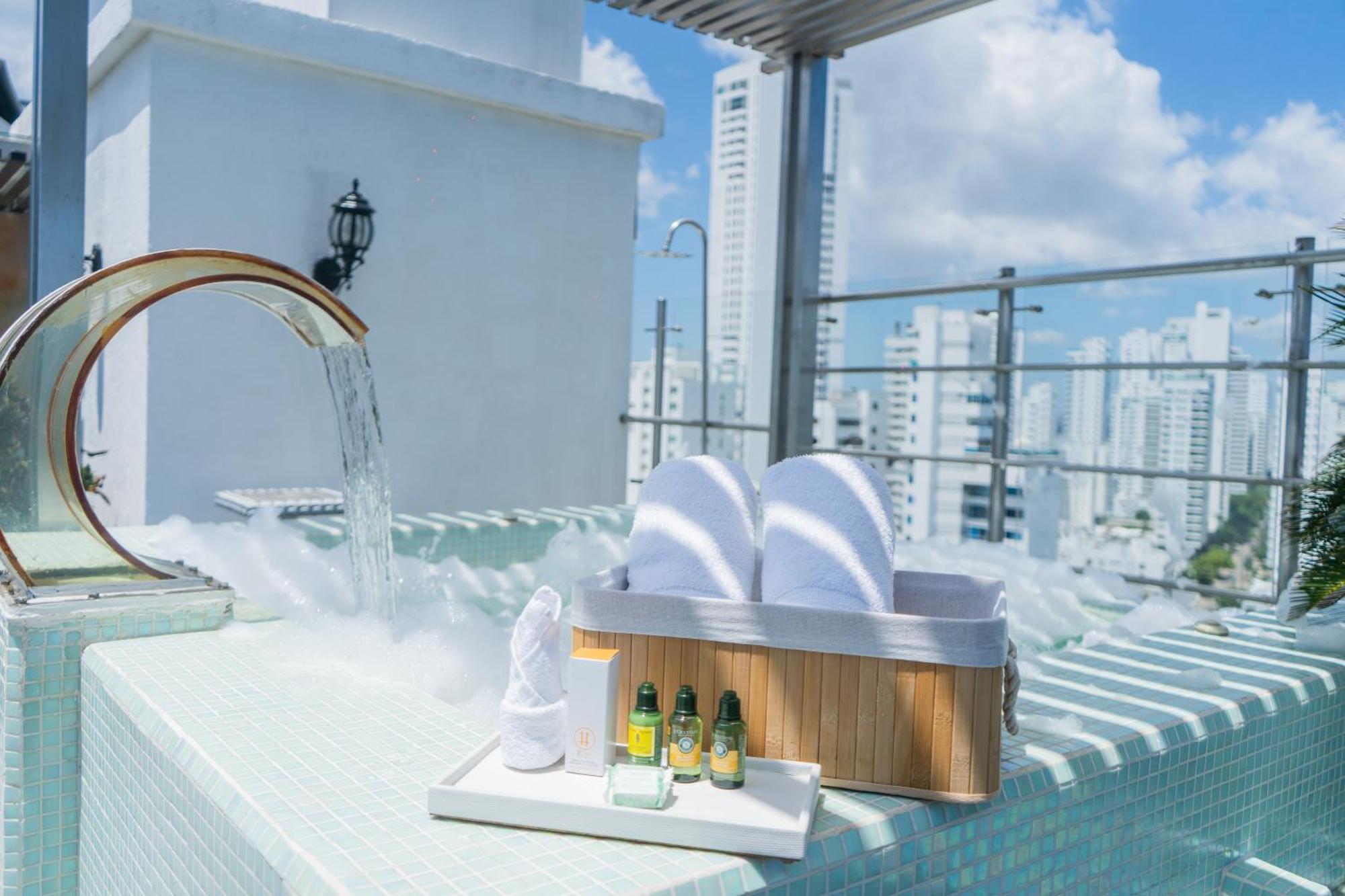 Hotel Zi One Luxury Cartagena Luaran gambar