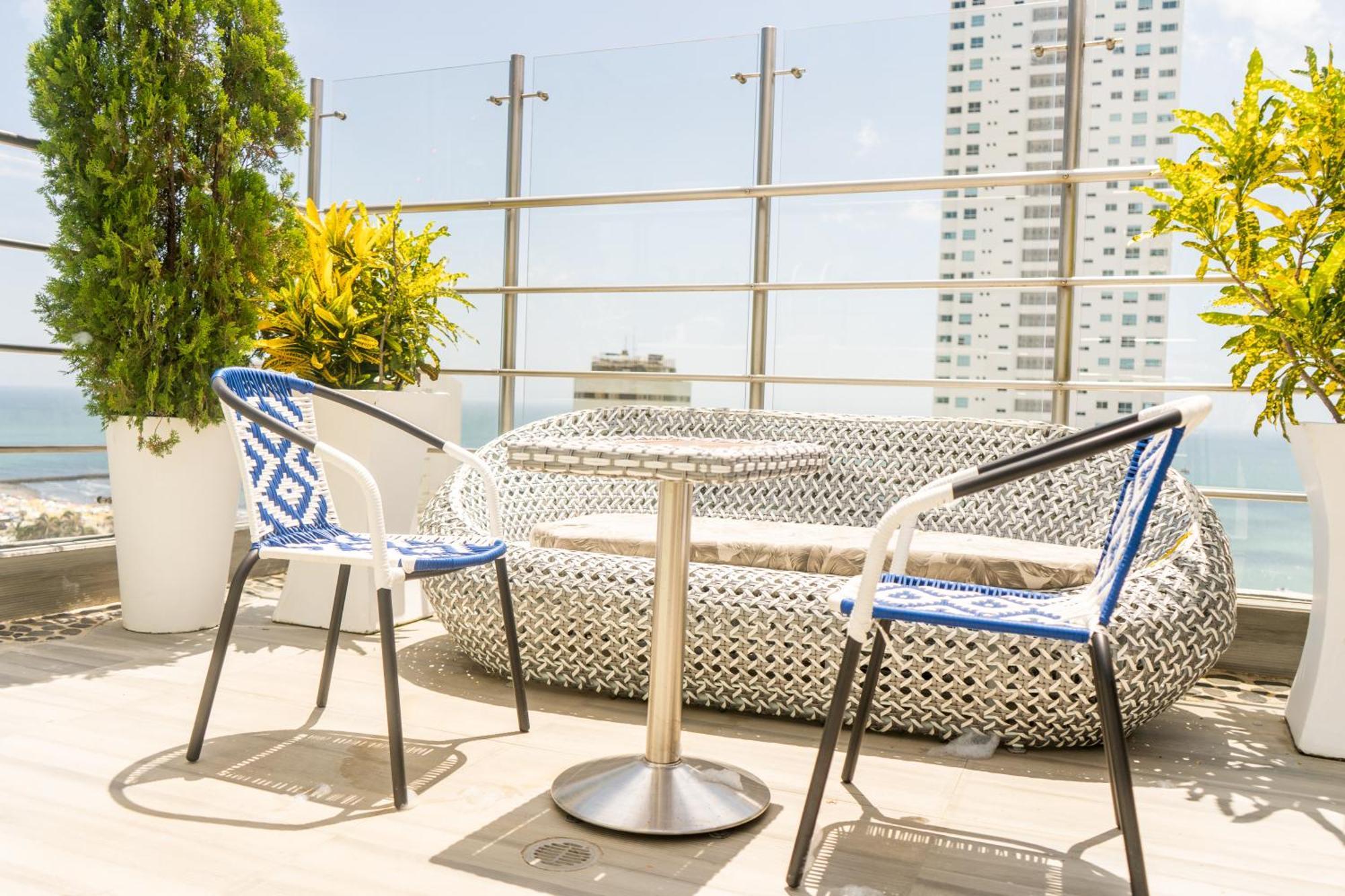 Hotel Zi One Luxury Cartagena Luaran gambar