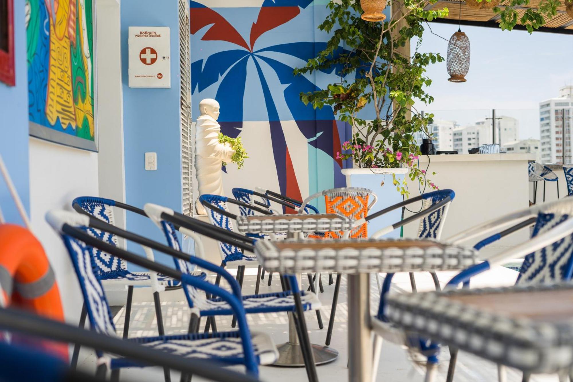 Hotel Zi One Luxury Cartagena Luaran gambar