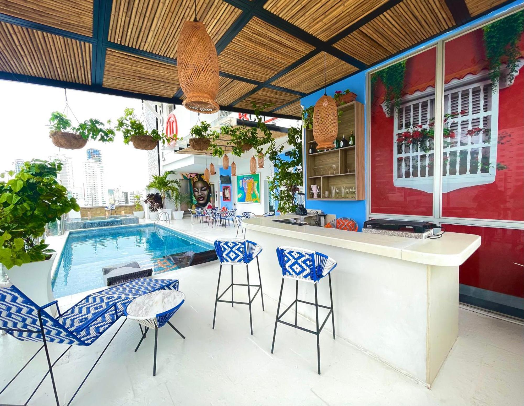 Hotel Zi One Luxury Cartagena Luaran gambar
