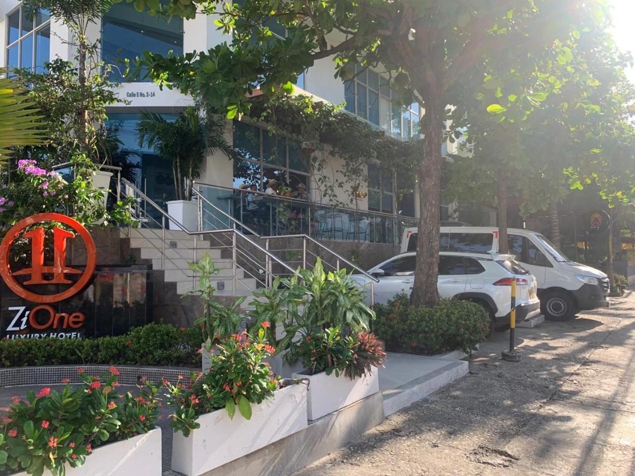 Hotel Zi One Luxury Cartagena Luaran gambar
