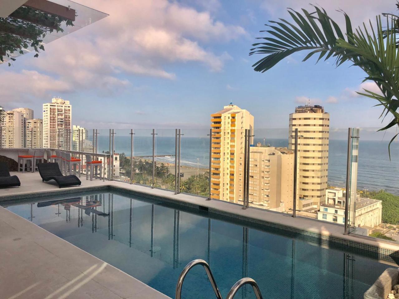 Hotel Zi One Luxury Cartagena Luaran gambar